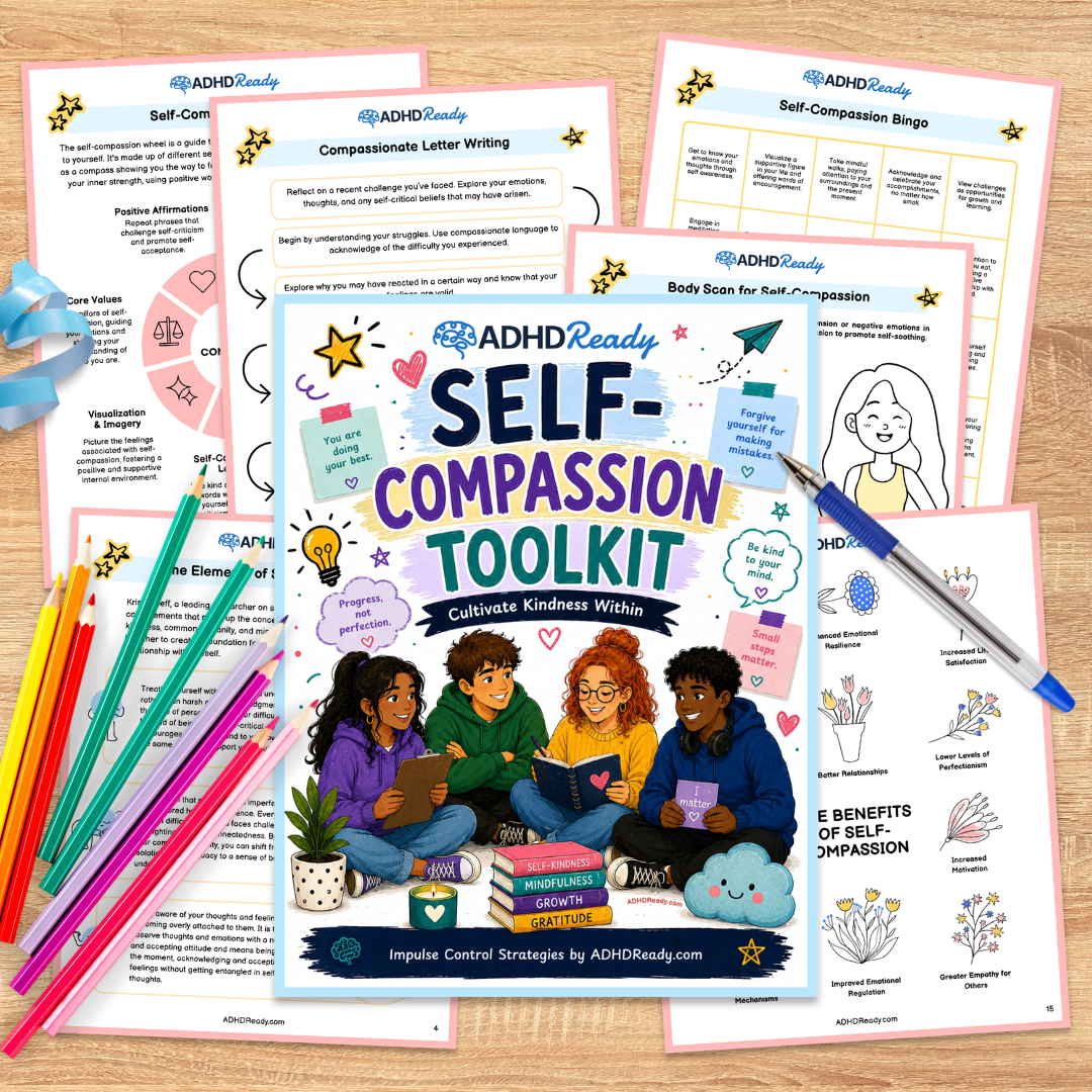 Self-Compassion Toolkit for Teens & Adults