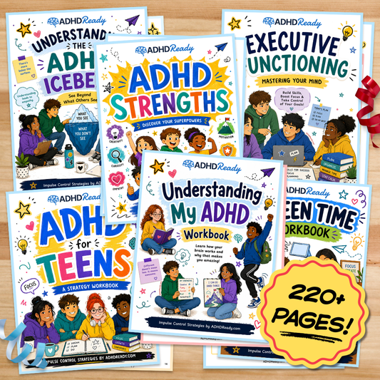 ADHD & EF Essentials Printable Bundle
