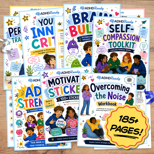 Overcoming Negativity Printable Bundle