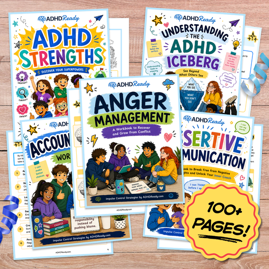 Social Skills & Emotional Growth Printable Bundle
